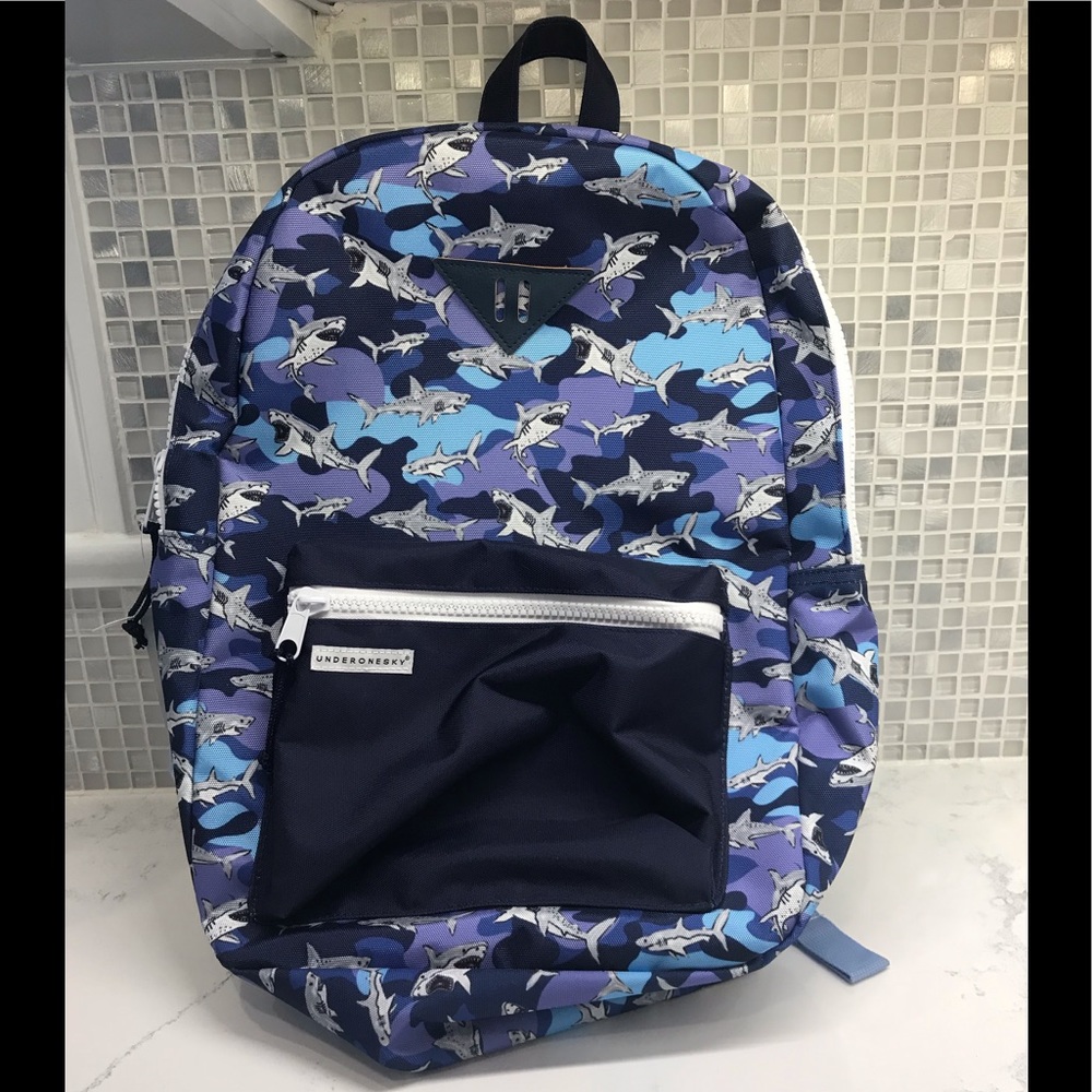 Under one sky NEW Shark Backpack